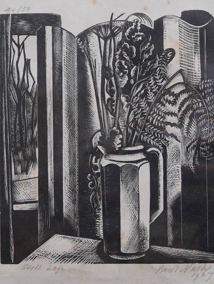 Paul Nash, (1889-1946), 'Still Life'